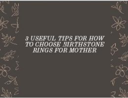 Birthstone Rings for Mothers